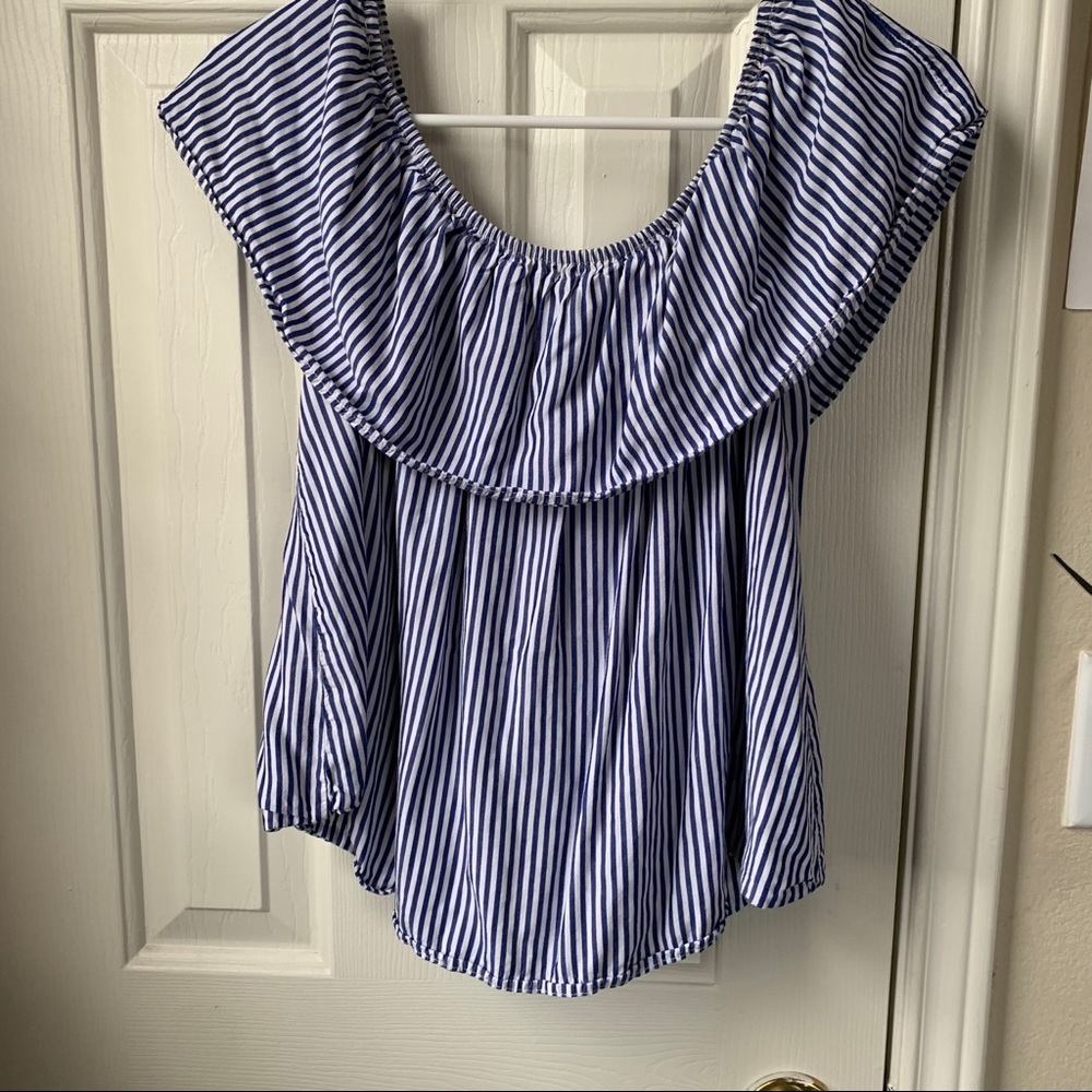 Off the shoulder